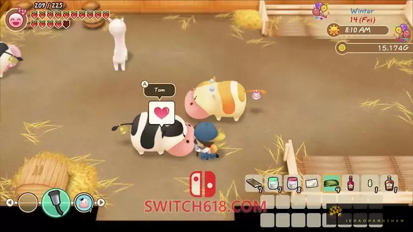 牧场物语：重聚矿石镇|中文|本体+1.1.6+5DLC整合版|NSP-XCI|原版+魔改9.2.0|STORY OF SEASONS: Friends of Mineral Town