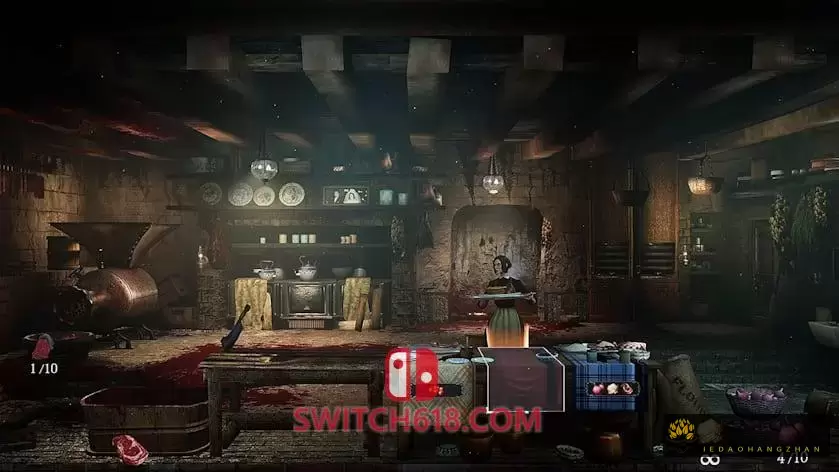 贪婪的魔鬼|官方中文|本体+0.1升补|NSZ|原版|Ravenous Devils