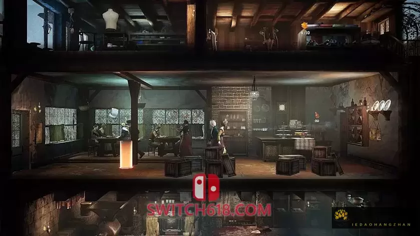 贪婪的魔鬼|官方中文|本体+0.1升补|NSZ|原版|Ravenous Devils