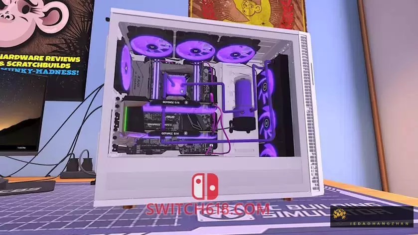 PC装机模拟器|中文|本体+1.3.0+5DLC|NSP|原版|PC Building Simulator