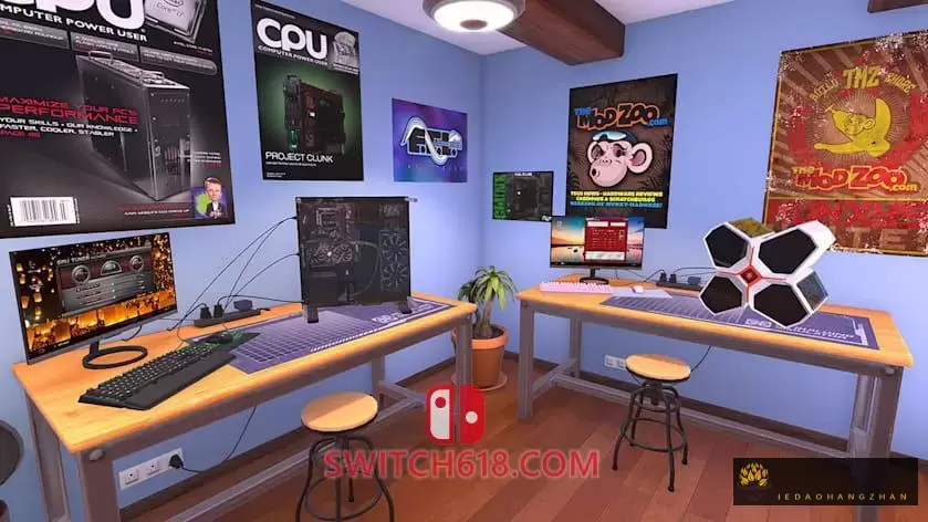 PC装机模拟器|中文|本体+1.3.0+5DLC|NSP|原版|PC Building Simulator