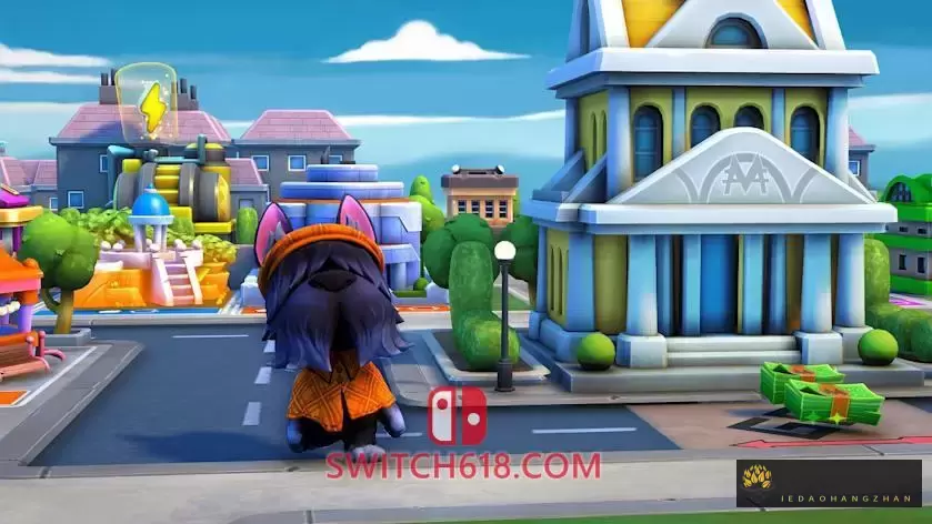 地产大亨 狂乐派对|本体+1.0.5升补+1DLC|NSZ|原版|Monopoly Madness