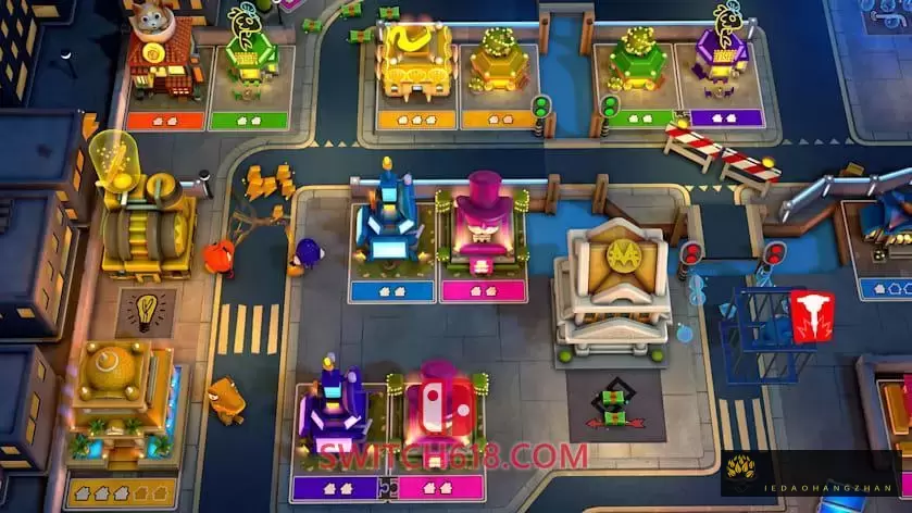 地产大亨 狂乐派对|本体+1.0.5升补+1DLC|NSZ|原版|Monopoly Madness