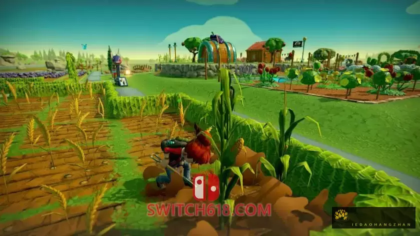 一起玩农场|官方中文|本体+1.29.0+16DLC|NSP|原版|Farm Together