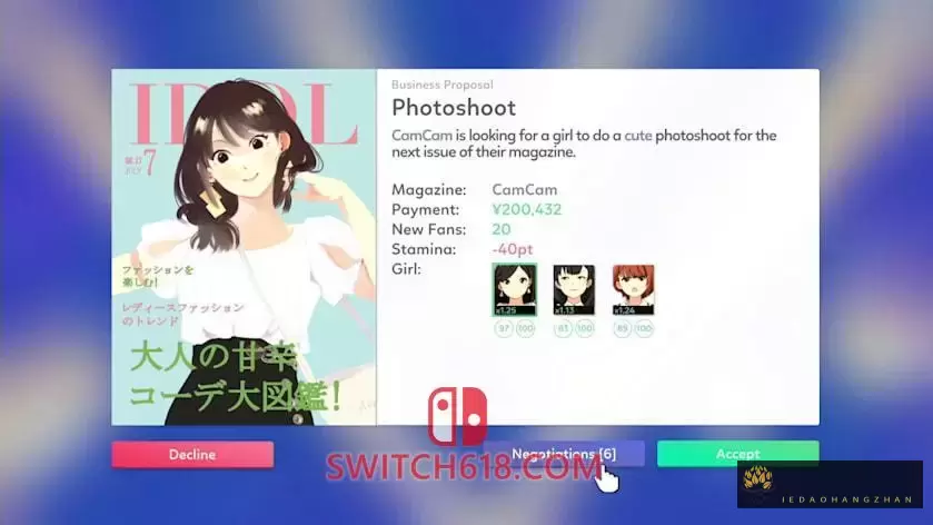 偶像经理人|官方中文|本体+1.0.3升补|NSZ|原版|Idol Manager