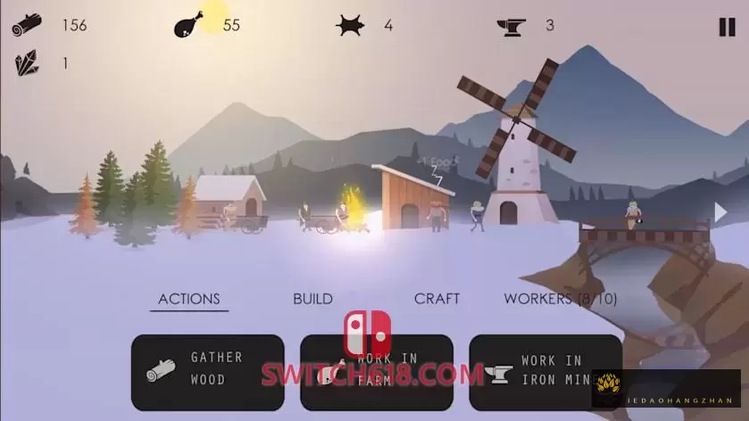 篝火 被遗忘的土地|官方中文|NSP|原版|The Bonfire: Forsaken Lands