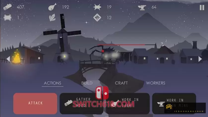 篝火 被遗忘的土地|官方中文|NSP|原版|The Bonfire: Forsaken Lands