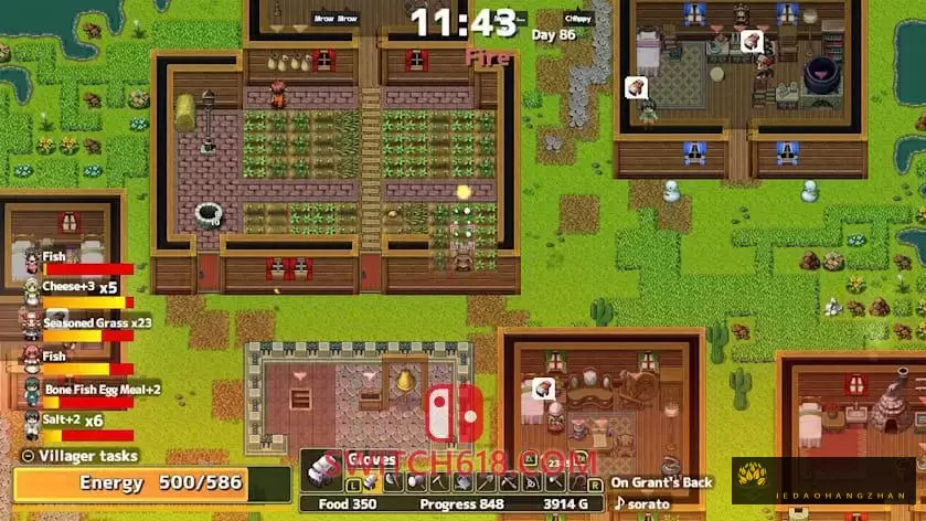 龙背上的农家|官方中文|本体+1.0.5升补|NSZ|原版|Drago Noka