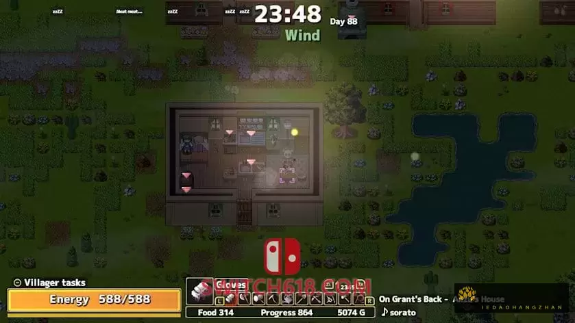 龙背上的农家|官方中文|本体+1.0.5升补|NSZ|原版|Drago Noka