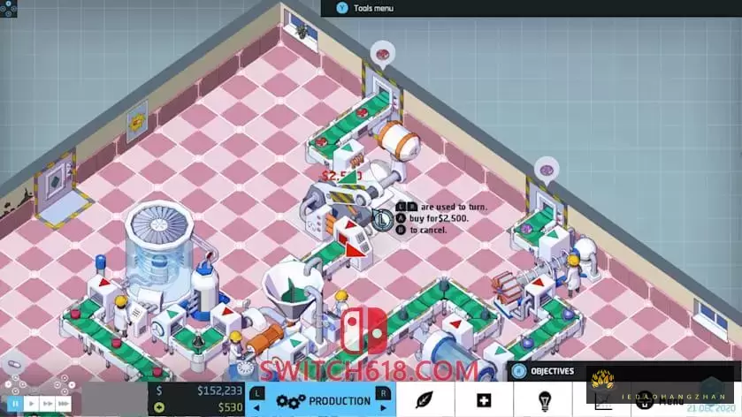 大制药厂|官方中文|本体+1.0.4升补|NSZ|原版|Big Pharma