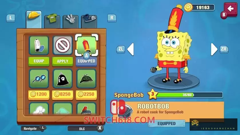 海绵宝宝:大闹蟹堡王|官方中文|本体+1.1.1升补|NSZ|原版|SpongeBob: Krusty Cook-Off