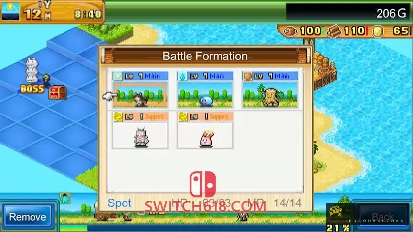 开拓神秘岛|官方中文|本体+1.0.7升补|NSZ|原版|Beastie Bay DX