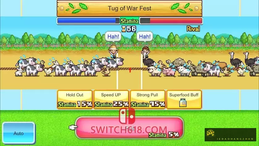 8位农场|官方中文|本体+1.34升补|NSZ|8-Bit Farm