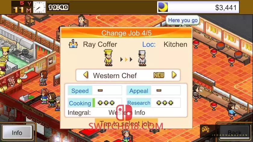 美食梦物语 Cafeteria Nipponica|本体+2.19补丁|中文|NSZ|