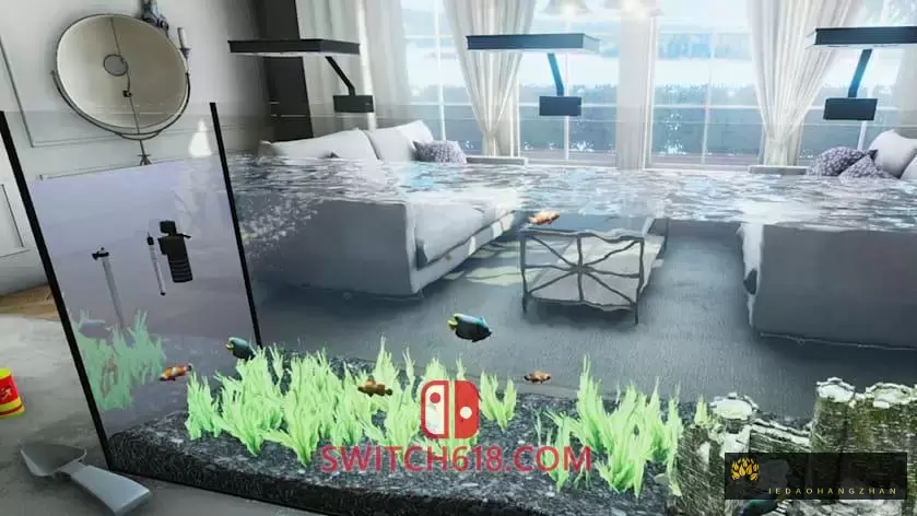 养鱼爱好者|官方中文|本体+1.1升补|NSZ|原版|Aquarist