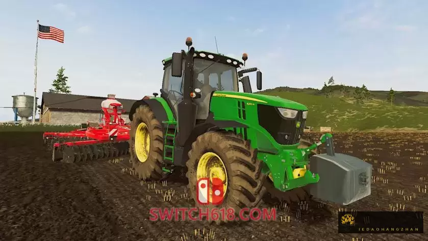模拟农场20|官方中文|本体+1.1.12.0升补|NSZ|原版|Farming Simulator 20