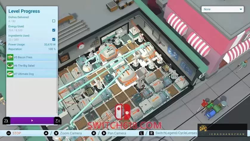 自动机械大厨|官方中文|本体+1.0.7升补|NSZ|原版|Automachef