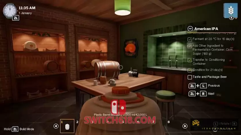 酿酒大师 啤酒酿造模拟器|官方中文|本体+1.0.8.1升补|NSZ|原版|Brewmaster: Beer Brewing Simulator