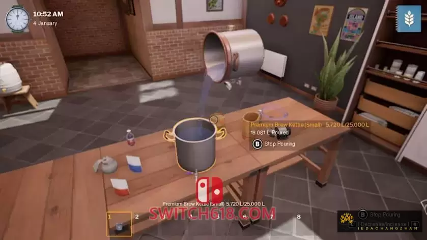 酿酒大师 啤酒酿造模拟器|官方中文|本体+1.0.8.1升补|NSZ|原版|Brewmaster: Beer Brewing Simulator