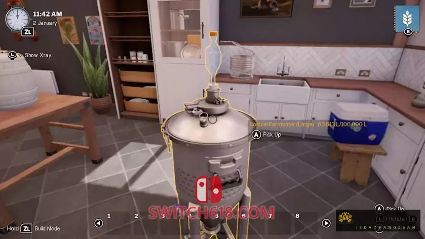 酿酒大师 啤酒酿造模拟器|官方中文|本体+1.0.8.1升补|NSZ|原版|Brewmaster: Beer Brewing Simulator