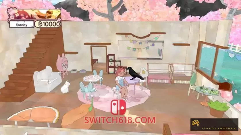 撸猫模拟器|官方中文|本体+2.0.1升补|NSZ|原版|Calico