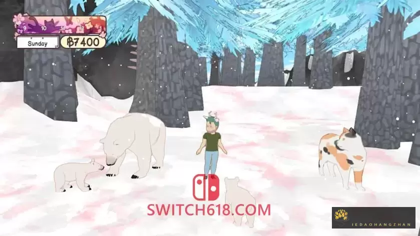 撸猫模拟器|官方中文|本体+2.0.1升补|NSZ|原版|Calico