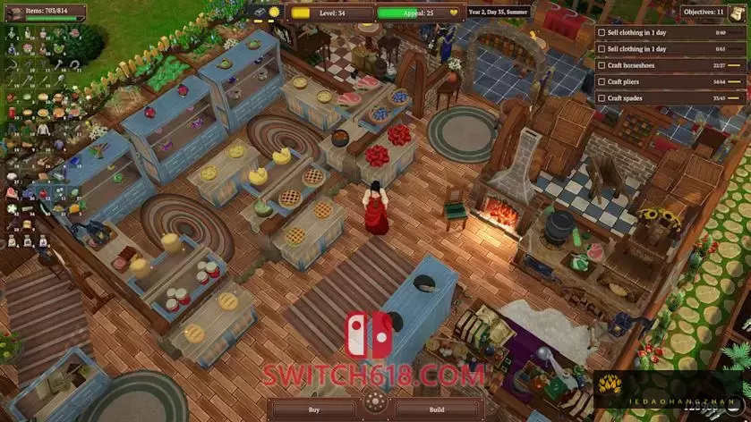 中世纪杂货店|官方中文|本体+1.0.11升补|NSZ|原版|Winkeltje: The Little Shop