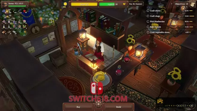 中世纪杂货店|官方中文|本体+1.0.11升补|NSZ|原版|Winkeltje: The Little Shop