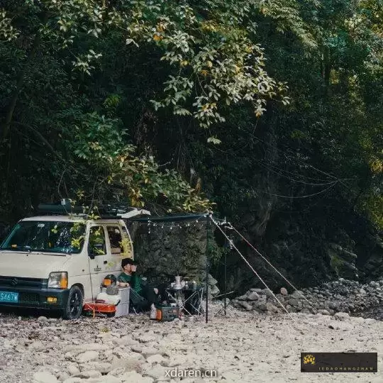 露营人Lucky阿幸