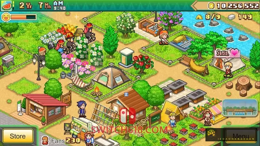 森丘露营地物语|本体+1.31补丁|中文|NSP|Forest Camp Story