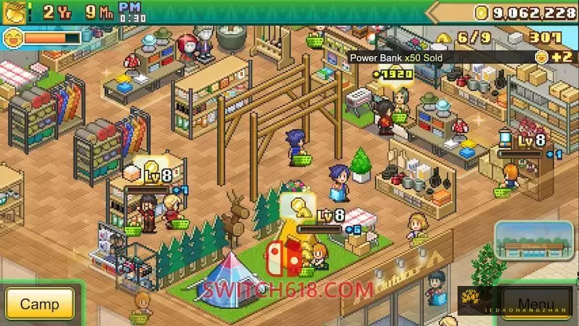 森丘露营地物语|本体+1.31补丁|中文|NSP|Forest Camp Story