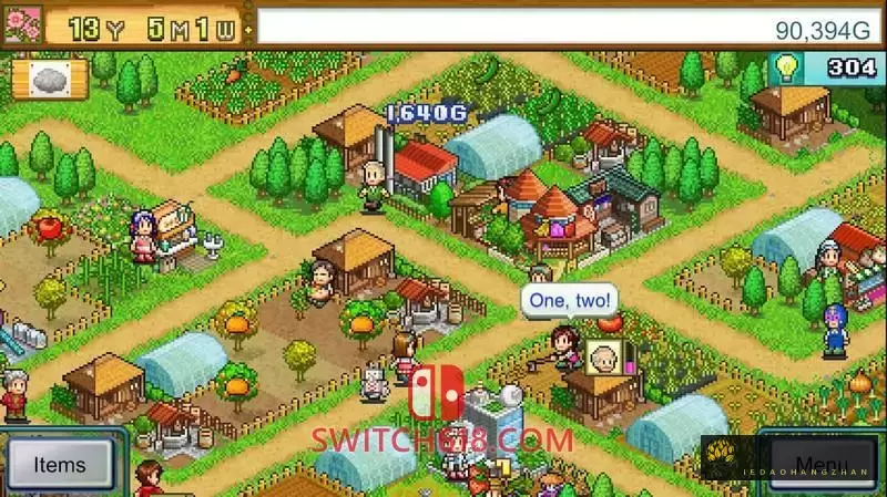 晴空农场物语|本体+2.30补丁|中文|NSZ|Pocket Harvest