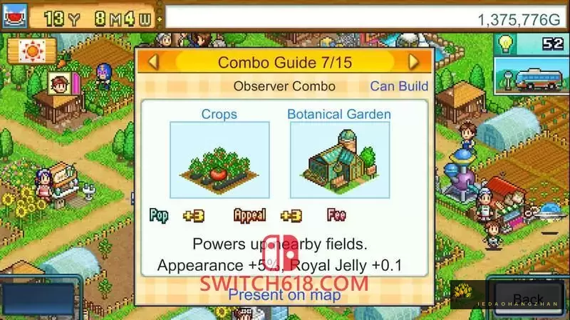 晴空农场物语|本体+2.30补丁|中文|NSZ|Pocket Harvest