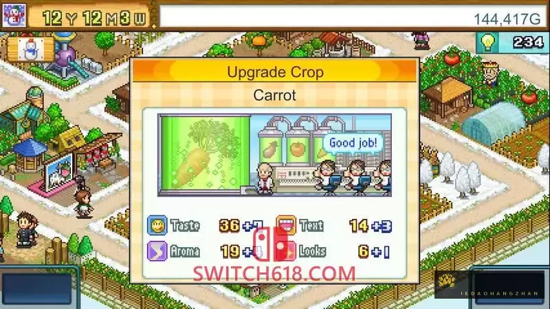 晴空农场物语|本体+2.30补丁|中文|NSZ|Pocket Harvest