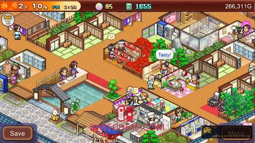 温泉物语2|本体+1.45补丁|中文|NSZ|Hot Springs Story 2