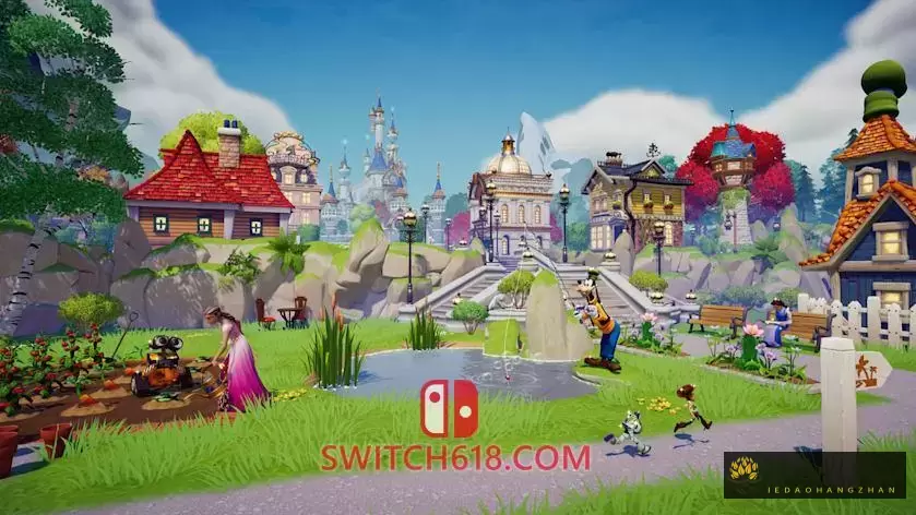 迪士尼梦幻星谷|本体+1.12.2补丁+2DLC|中文|NSZ|Disney Dreamlight Valley