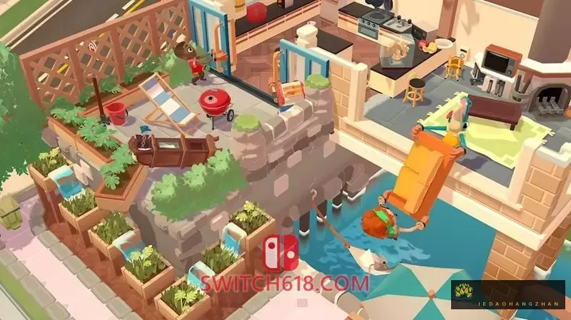 胡闹搬家2|本体+1.3.315补丁+1DLC|中文|NSZ|Moving Out 2