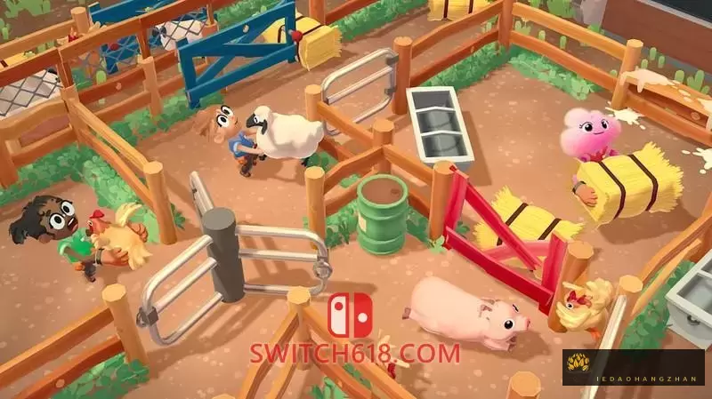 胡闹搬家2|本体+1.3.315补丁+1DLC|中文|NSZ|Moving Out 2