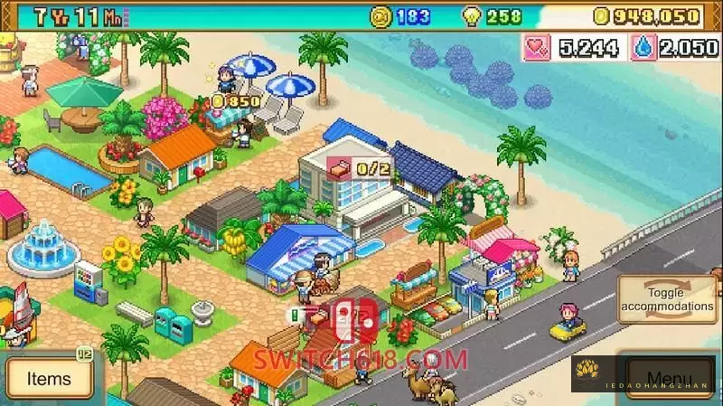 南国度假岛物语|本体+1.29补丁|中文|NSZ|Tropical Resort Story
