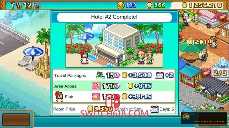 南国度假岛物语|本体+1.29补丁|中文|NSZ|Tropical Resort Story