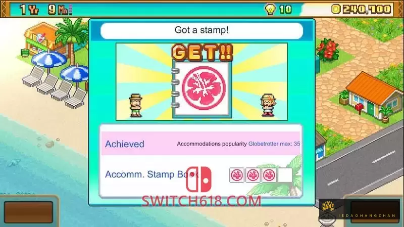 南国度假岛物语|本体+1.29补丁|中文|NSZ|Tropical Resort Story