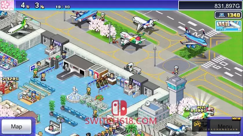 珍宝机场物语|本体+1.44补丁|中文|NSZ|Jumbo Airport Story 1 珍宝机场物语|本体+1.44补丁|中文|NSZ|Jumbo Airport Story