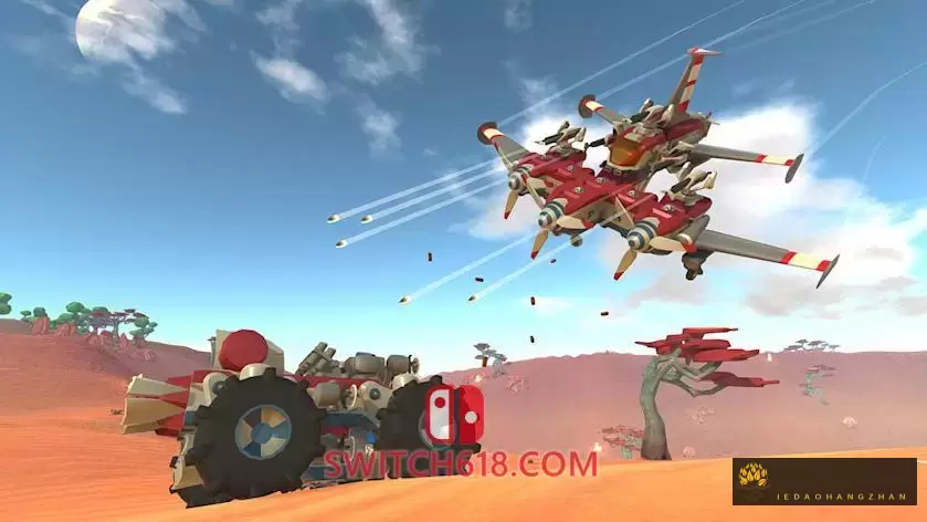 泰拉科技|本体+1.0.8+6DLC|中文|NSZ|TerraTech