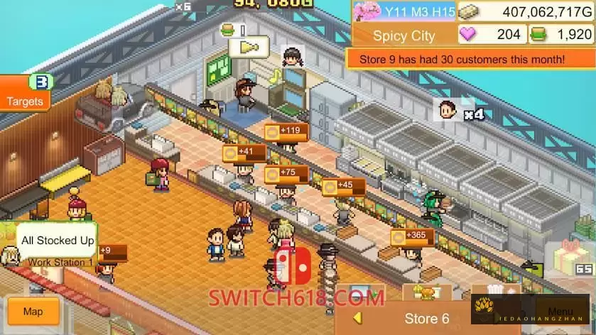 创意汉堡物语|本体+1.42补丁|中文|NSZ|Burger Bistro Story