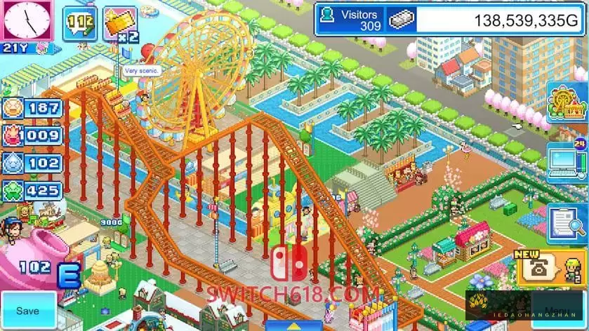 游乐园梦物语|中文+1.36补丁|NSZ|Dream Park Story 1 游乐园梦物语|中文+1.36补丁|NSZ|Dream Park Story