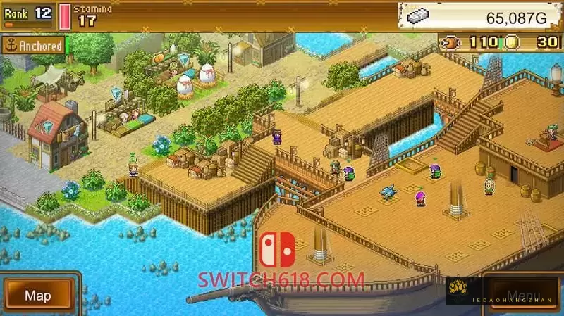 大海贼探险物语DX|本体|中文|NSZ|High Sea Saga DX