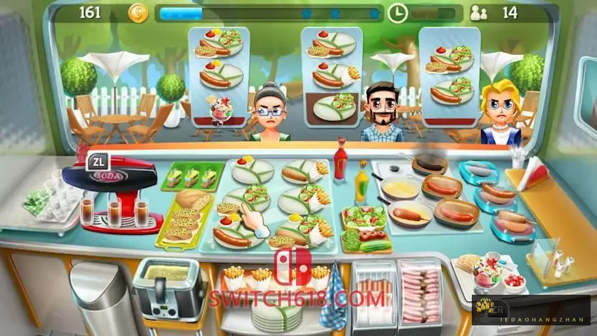 食物餐车大亨|本体+1.3.2补丁+2DLC|中文|NSZ|Food Truck Tycoon