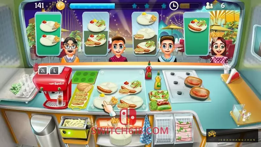 食物餐车大亨|本体+1.3.2补丁+2DLC|中文|NSZ|Food Truck Tycoon