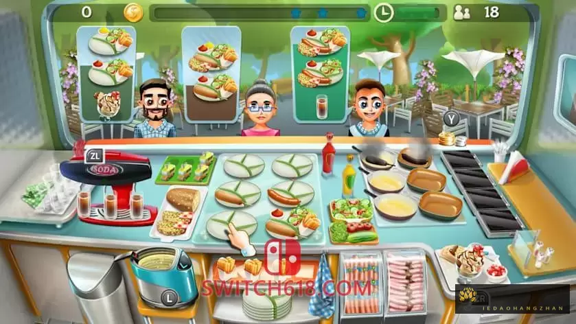 食物餐车大亨|本体+1.3.2补丁+2DLC|中文|NSZ|Food Truck Tycoon