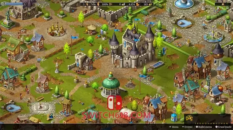 家园 王国重建|本体+1DLC|中文|NSZ|Townsmen: A Kingdom Rebuilt 1 家园 王国重建|本体+1DLC|中文|NSZ|Townsmen: A Kingdom Rebuilt
